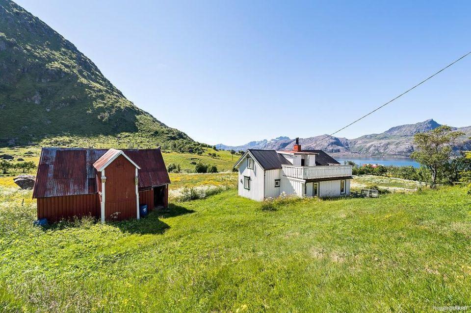 Vevika Lofoten Villa Gravdal  Kültér fotó