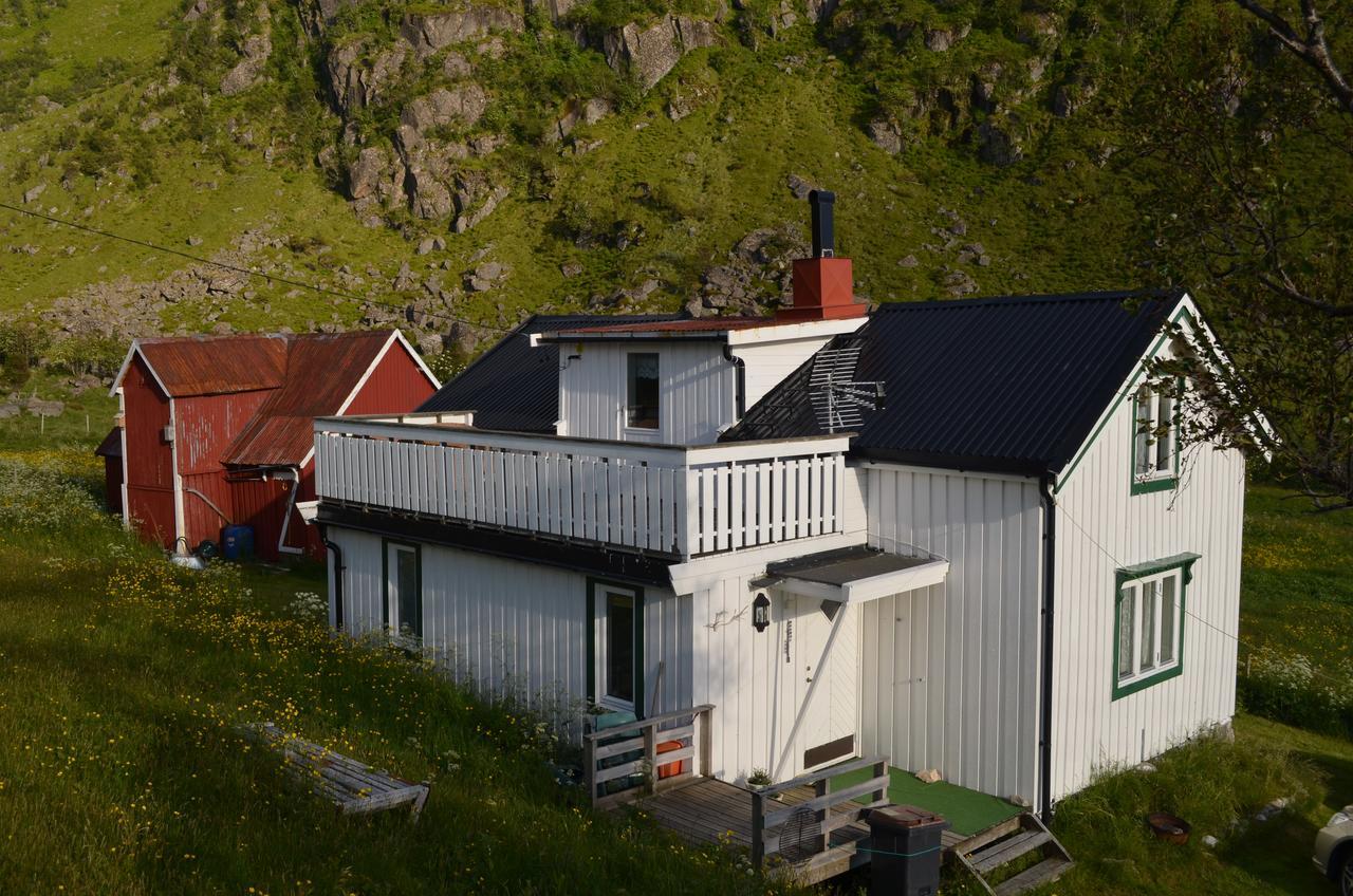 Vevika Lofoten Villa Gravdal  Kültér fotó